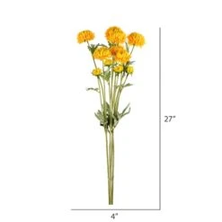 Yellow Daisy Spray, 4ct. -Flowers Michael Store D333842S 2