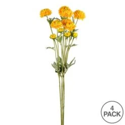 Yellow Daisy Spray, 4ct. -Flowers Michael Store D333842S 3