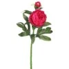 Hot Pink Peony Stem, 3ct. -Flowers Michael Store D333856S 1