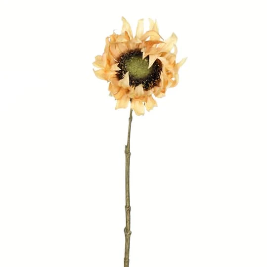 Mustard Sunflower Stem, 4ct. 3 Mustard Sunflower Stem, 4ct.