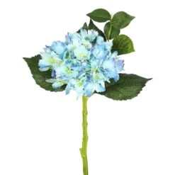 Blue Hydrangea Stem, 3ct. -Flowers Michael Store D333875S 1 1