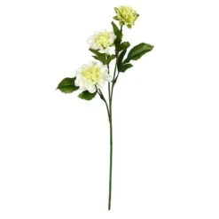 6 Pack: Cream Dahlia Spray -Flowers Michael Store D333878S 1 1