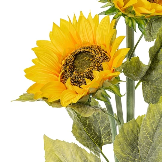 Yellow Sunflower Spray 5 Yellow Sunflower Spray - Image 3