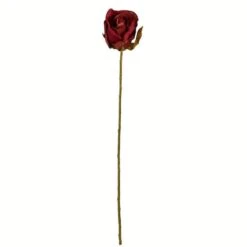 Burgundy Rose Stem, 12ct.