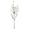 White Cherry Blossom Spray, 3ct. -Flowers Michael Store D333907S 11