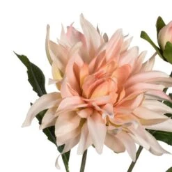 6 Pack: Peach Dahlia Spray -Flowers Michael Store D333913S 2