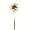 Ivory Sunflower Stem, 4ct. 1 Ivory Sunflower Stem, 4ct. -Flowers Michael Store D333919S 1