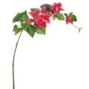 Fuchsia Single Bougainvillea Artificial Stem, 3ct. 2 Fuchsia Single Bougainvillea Artificial Stem, 3ct. -Flowers Michael Store D333954S 1