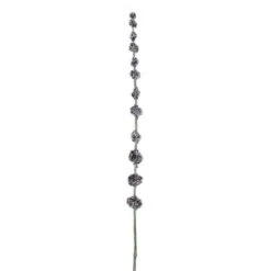 Gray Lavender Pom Pom Stem, 6ct. 5 Gray Lavender Pom Pom Stem, 6ct. -Flowers Michael Store D333959S 1 1