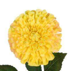 Yellow Zinnia Artificial Stem, 3ct. -Flowers Michael Store D333967S 2