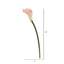 Pink Calla Lily Stem, 6ct. -Flowers Michael Store D333978S 2