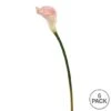 Pink Calla Lily Stem, 6ct. -Flowers Michael Store D333978S 3