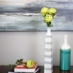 23" Green Ranunculus Artificial Stem, 4ct. -Flowers Michael Store D333994S 5