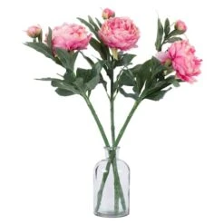 Pink Peony Spray, 3ct. -Flowers Michael Store D334018S 6