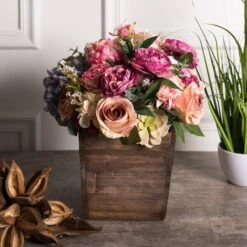 Pink Peony Spray, 3ct. -Flowers Michael Store D334018S 8