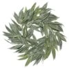 24" Green Muddy White Willow Wreath -Flowers Michael Store D347799S 1