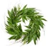 24" Green Willow Wreath -Flowers Michael Store D347806S 1