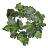 24" Green Fig Leaf Wreath -Flowers Michael Store D347813S 1