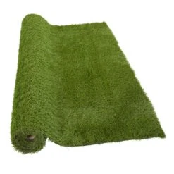Green Professional Grass Turf Rug, 6ft. X 8ft. -Flowers Michael Store D350172S 6