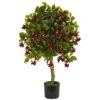 3ft. Potted Fuchsia Tree -Flowers Michael Store D350237S 11