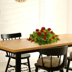 12" Geranium Ledge Plant 10 12" Geranium Ledge Plant -Flowers Michael Store D350340S 14