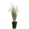 3ft. Grass With Cattails & Bamboo Planter -Flowers Michael Store D350381S 1
