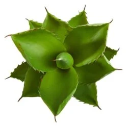 Green Succulent Pick, 6ct. 7 Green Succulent Pick, 6ct. -Flowers Michael Store D350851S 2