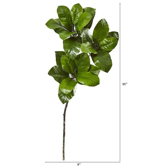 3ft. Magnolia Leaf Spray Plant, 3ct. 5 3ft. Magnolia Leaf Spray Plant, 3ct. - Image 3