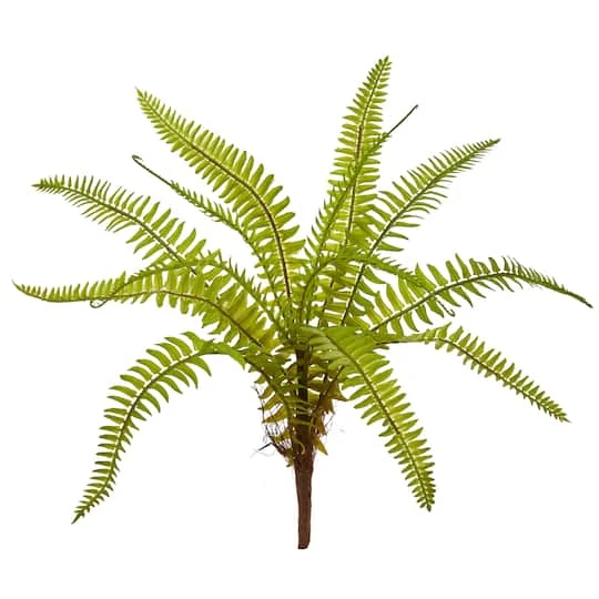 Green Fern Plant Stem, 12ct. 4 Green Fern Plant Stem, 12ct. - Image 2