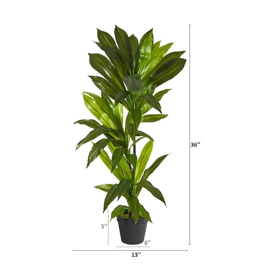 3ft. Dracaena Artificial Plant (Real Touch) 5 3ft. Dracaena Artificial Plant (Real Touch) - Image 3