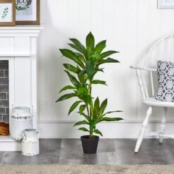 3ft. Dracaena Artificial Plant (Real Touch) 10 3ft. Dracaena Artificial Plant (Real Touch) -Flowers Michael Store D351742S 3