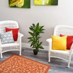 3ft. Dracaena Artificial Plant (Real Touch) 11 3ft. Dracaena Artificial Plant (Real Touch) -Flowers Michael Store D351742S 4