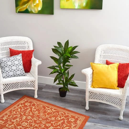 3ft. Dracaena Artificial Plant (Real Touch) 7 3ft. Dracaena Artificial Plant (Real Touch) - Image 5