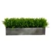 25" Wild Grass Plant In Metal Planter -Flowers Michael Store D352552S 1