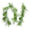 6ft. White Flowers Greenery Garland -Flowers Michael Store D352881S 1