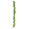 71" Artificial Green Frosted Ivy Vine, 3ct. -Flowers Michael Store D352885S 1