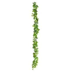 71" Artificial Green Frosted Ivy Vine, 3ct.