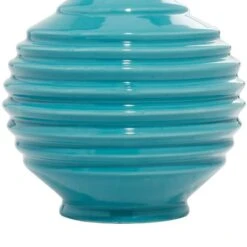 Blue Stoneware Modern Vase Set -Flowers Michael Store D362911S 10