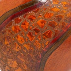 15" Brown Polystone Eclectic Vase -Flowers Michael Store D362913S 7