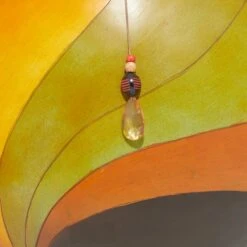 20" Multi Colored Polystone Eclectic Vase 18 20" Multi Colored Polystone Eclectic Vase -Flowers Michael Store D362941S 6