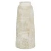 17" White Terracotta Coastal Vase -Flowers Michael Store D362957S 1