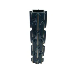 27" Blue Stoneware Modern Vase -Flowers Michael Store D362966S 3