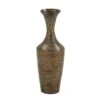 Dark Brown Bamboo Traditional Vase 1 Dark Brown Bamboo Traditional Vase -Flowers Michael Store D362972S 1