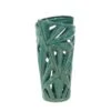 CosmoLiving By Cosmopolitan Green Ceramic Vase -Flowers Michael Store D362984S 1