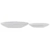 CosmoLiving By Cosmopolitan White Porcelain Country Planter Set -Flowers Michael Store D365652S 1