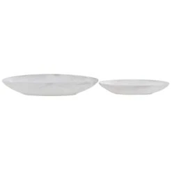 CosmoLiving By Cosmopolitan White Porcelain Country Planter Set