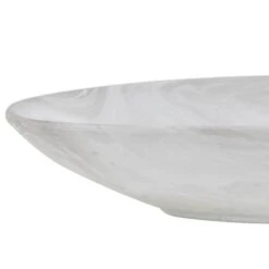 CosmoLiving By Cosmopolitan White Porcelain Country Planter Set -Flowers Michael Store D365652S 5