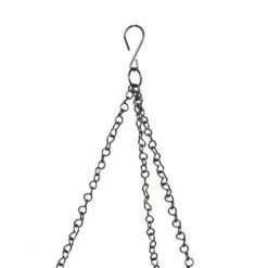 Black Metal Glam Planter Set, 5" & 7" -Flowers Michael Store D365681S 3