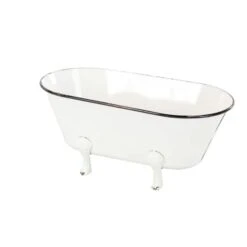 20" White Metal Farmhouse Planter 14 20" White Metal Farmhouse Planter -Flowers Michael Store D365721S 2