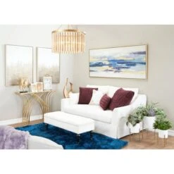 White Metal Contemporary Planter Set 20 White Metal Contemporary Planter Set -Flowers Michael Store D369905S 9